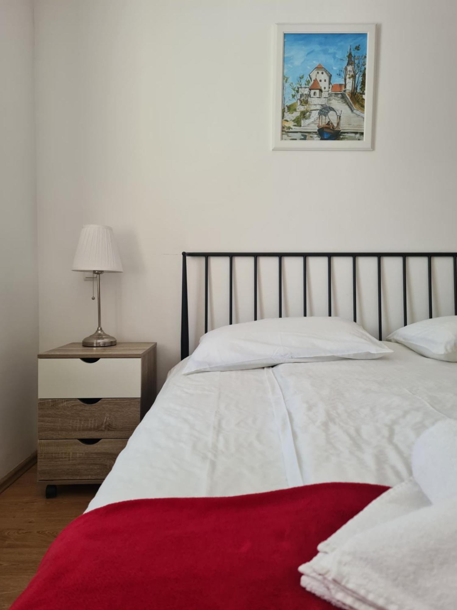 Grom Ribno Apartments Bled Szoba fotó