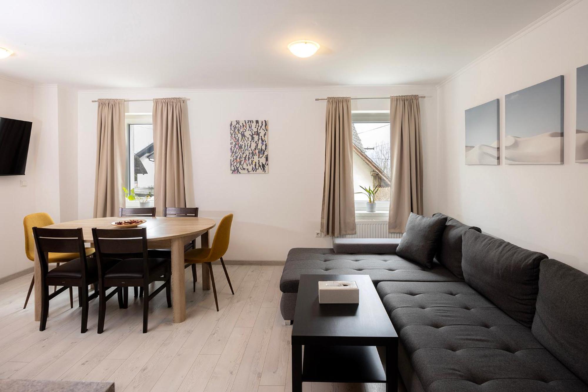 Grom Ribno Apartments Bled Kültér fotó