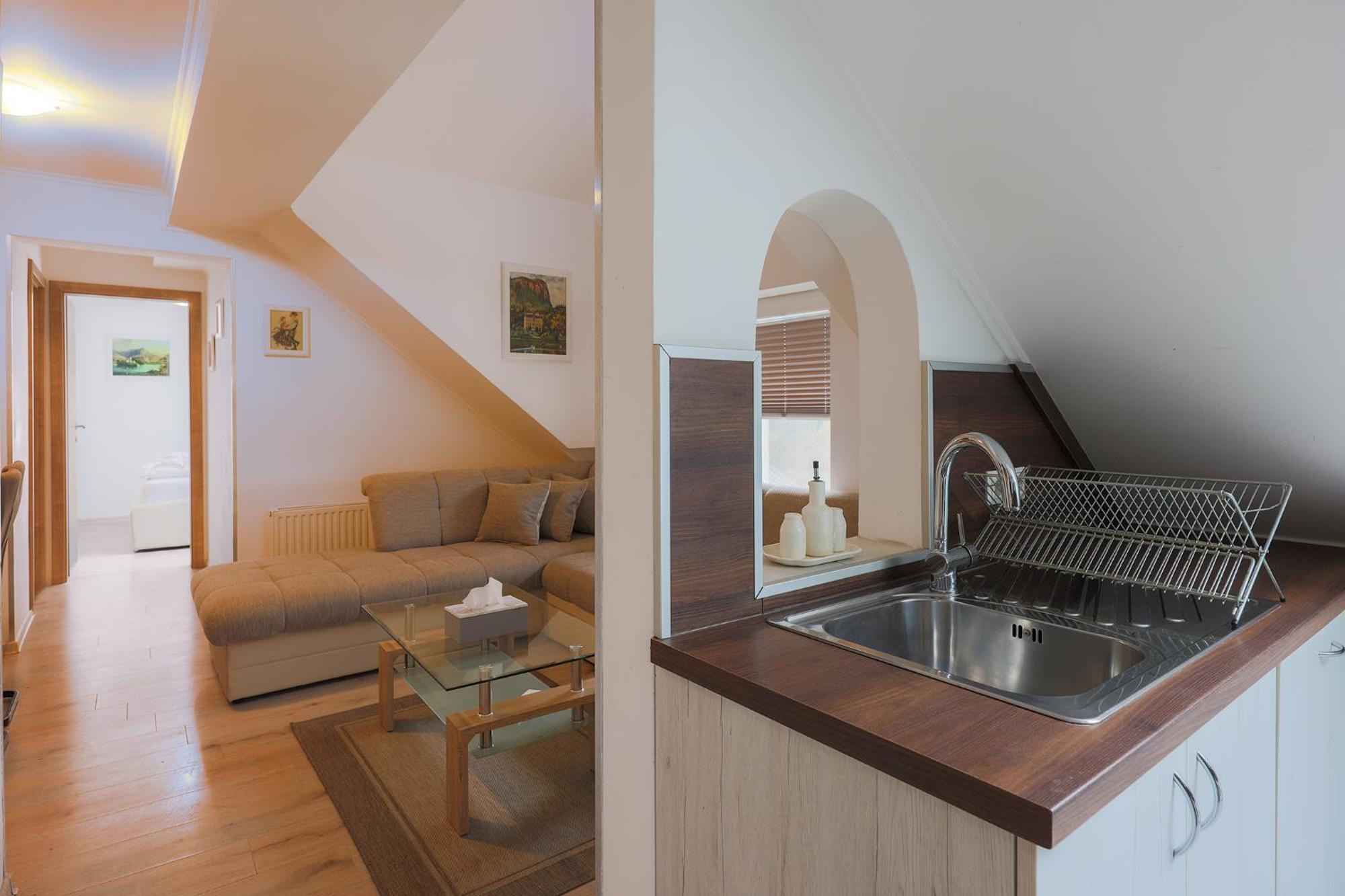 Grom Ribno Apartments Bled Kültér fotó