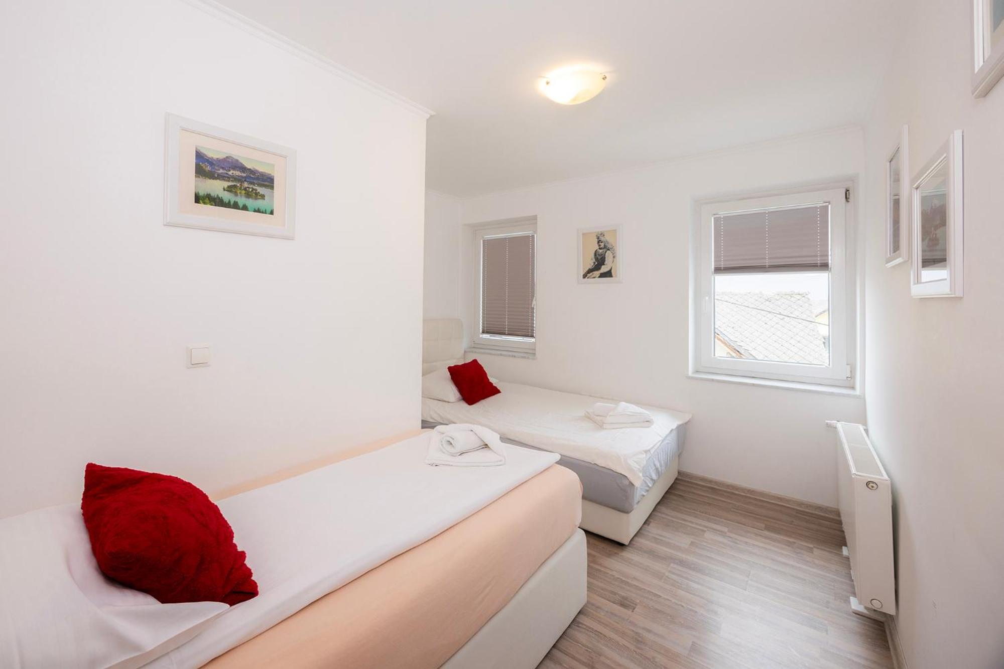 Grom Ribno Apartments Bled Kültér fotó